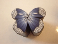 flickr Saskia Veltenaar Butterfly Polymer Clay Cane